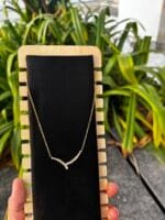 Beautiful stainless steel Golden Necklace ❤️