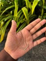 Beautiful stainless steel Golden Necklace ❤️ - Image 3