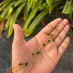 Beautiful double layer star design Golden Bracelet 🌟