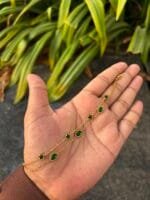 Beautiful double layer star design Golden Bracelet 🌟