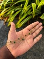 Beautiful double layer star design Golden Bracelet 🌟 - Image 2