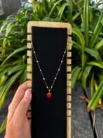 Beautiful Strawberry Golden Necklace 🍓1786 - Image 2