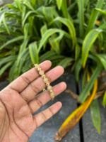 Beautiful stainless steel Golden Open Bangle✨ - Image 2