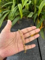 Beautiful Golden Bracelet 🌸 1790 - Image 2