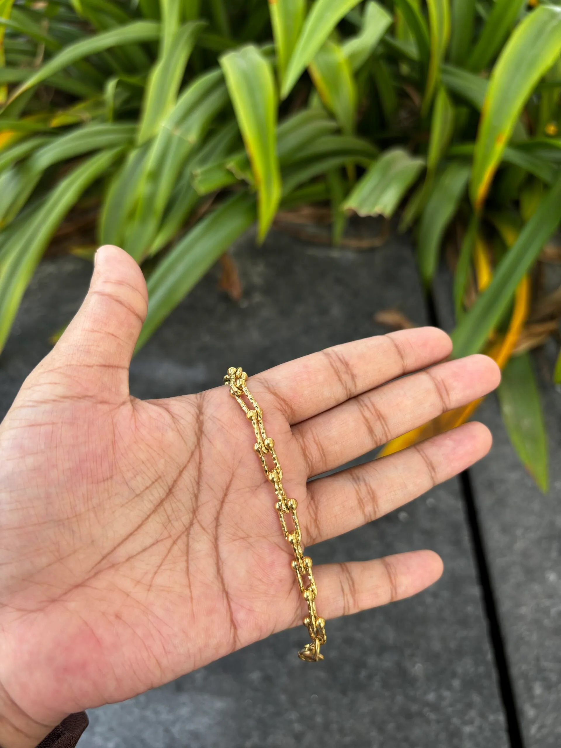 Beautiful Golden bracelet 🌟 - Image 2