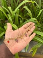 Beautiful fruits charm Bracelet🍇🍓💄 - Image 5