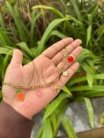 Stainless steel Beautiful Charm Necklace 🍓 1854 - Image 3