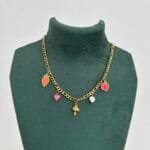 Beautiful charm Necklace 🍓