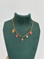 Stainless steel Beautiful Charm Necklace 🍓 1854