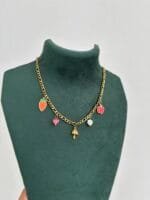 Stainless steel Beautiful Charm Necklace 🍓 1854 - Image 2