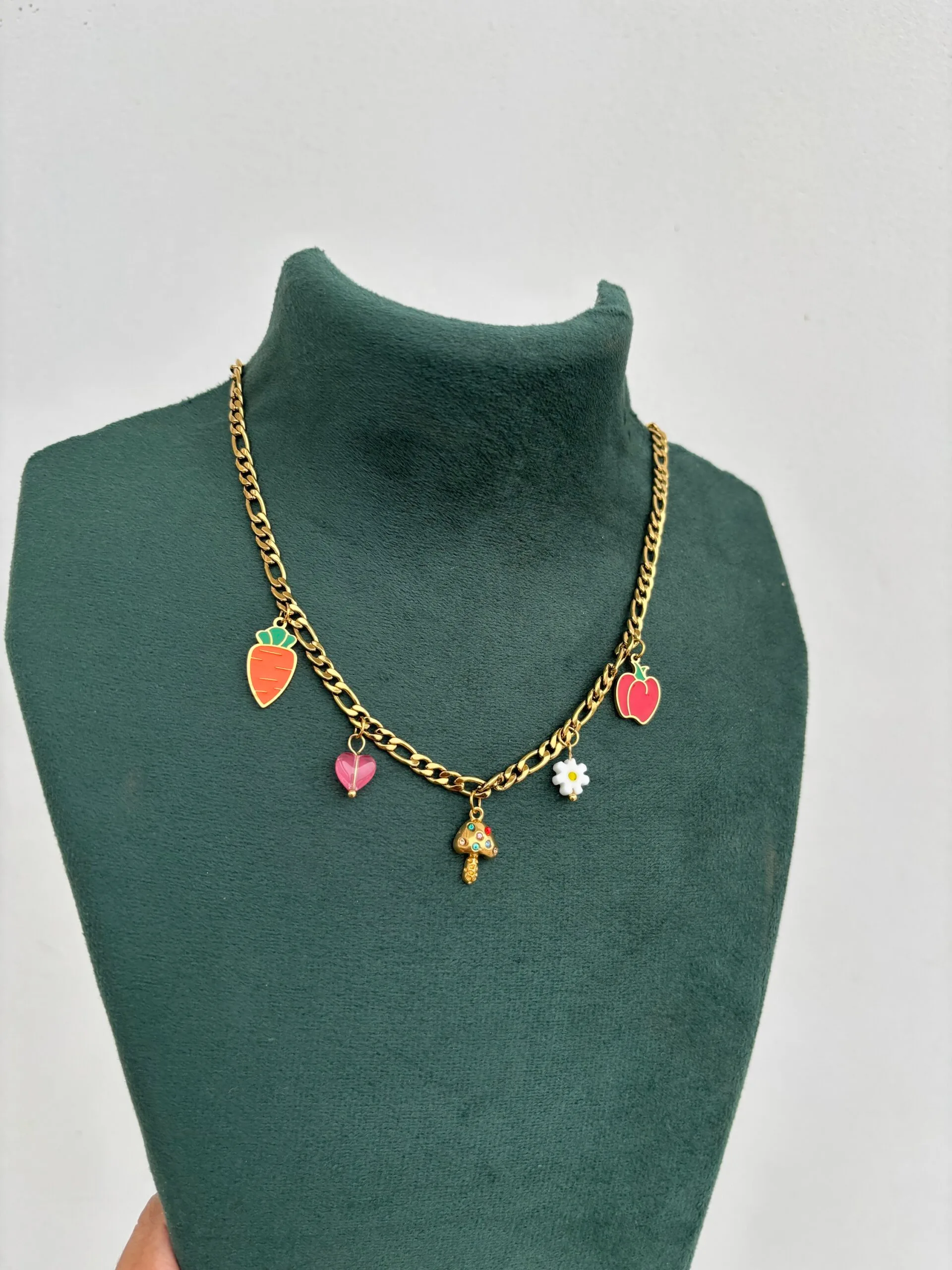 Beautiful charm Necklace 🍓 - Image 2