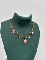 Beautiful Charm Necklace 😍💖🎀🌟 - Image 2