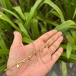 Beautiful star design Golden Bracelet🌟