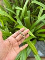 Beautiful multicolour triangle design baby bangle✨Diameter 5,5.5cm suits 2,2.2 bangle size - Image 2