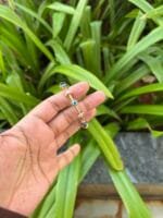 Beautiful evil eye design baby bangle suits 2,2.2 bangle size Diameter 5,5.5cm