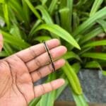 Beautiful black stone  Golden open bangle ✨Diameter 5,5.5cm suits 2,2.2 bangle size