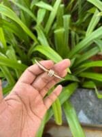 Beautiful Golden Open bangle ✨suits 2,2.2 bangle size Diameter 5.5cm - Image 2