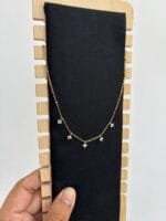 Beautiful stainless steel Golden Necklace✨ - Image 5