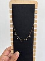 Beautiful stainless steel Golden Necklace✨ - Image 3