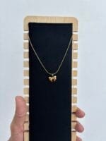 Beautiful Bow Golden Necklace 🎀 1859 - Image 3