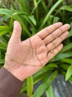Beautiful Heart Golden Necklace ❤️ 1858 - Image 2