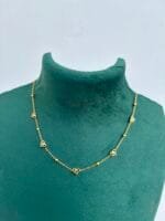 Beautiful Heart Golden Necklace ❤️ 1858 - Image 4