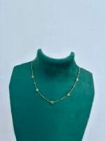 Beautiful Heart Golden Necklace ❤️ 1858 - Image 3