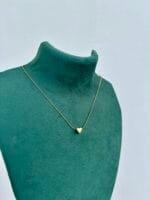 Beautiful Heart Golden Necklace ❤️ 1869 - Image 4
