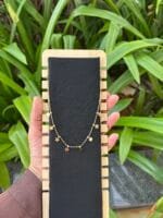 Beautiful Flower Golden Necklace 🌸 1863 - Image 3