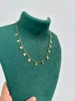 Beautiful Flower Golden Necklace 🌸 1863 - Image 4