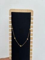 Beautiful Rose Golden Necklace 🌸 1864 - Image 3