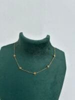 Beautiful Rose Golden Necklace 🌸 1864 - Image 4