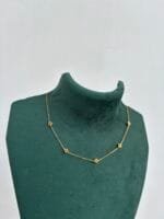 Beautiful Rose Golden Necklace 🌸 1864 - Image 5