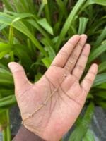 Beautiful Golden bracelet 🌸 1860 - Image 3