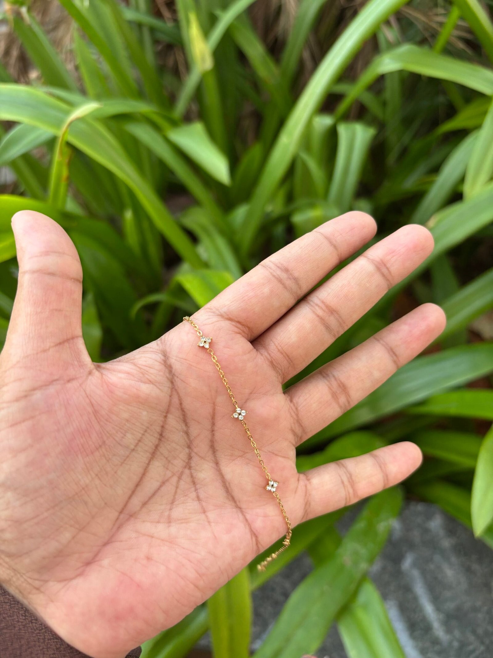 img_5834 Beautiful Golden bracelet 🌸 1860 - Image 1