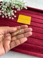 Beautiful Adjustable Golden Ring 🌸 1848 - Image 4