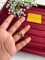 Beautiful Adjustable Golden Ring 🌸 1848 - Image 3