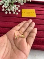 Beautiful Adjustable Golden Ring 🌸 1848 - Image 2