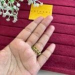 Beautiful Leaf Golden Adjustable Ring 🌸 1839