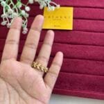 Beautiful Leaf design Adjustable Ring✨