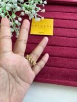 Beautiful Leaf Adjustable Ring 🌸 1841 - Image 2