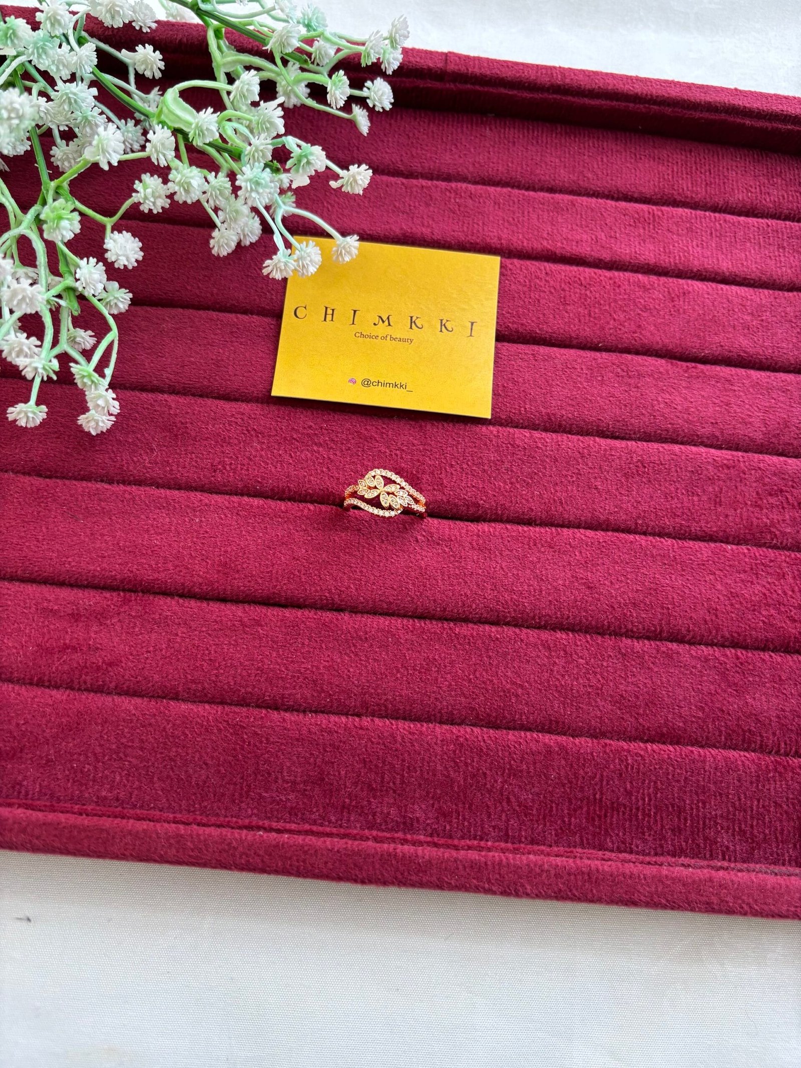 img_9967-4 Beautiful Adjustable Rosegold Ring🌸 - Image 1