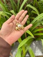 Beautiful big flower statement Golden bracelet😍🌟 - Image 2