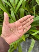 Beautiful Flower Golden Necklace 🌸 1888