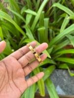 Beautiful Flower Open bangle 🌸 1879