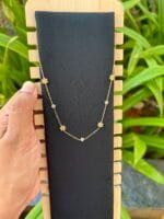 Beautiful Flower Golden Necklace 🌸 1878 - Image 3