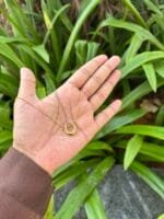 Beautiful Golden Necklace 🌸 1874 - Image 2