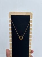 Beautiful Golden Necklace 🌸 1874 - Image 3