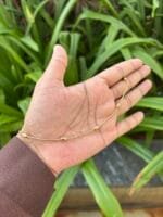 Beautiful Golden Necklace 🌸 1873 - Image 4