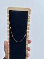 Beautiful Golden Necklace 🌸 1873 - Image 3